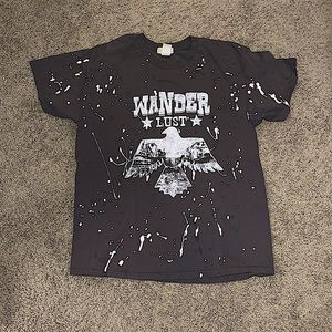 Altar’d State: Paint Splatter Wander Lust Tee